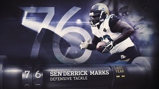 #76 Sen'Derrick Marks (DT, Jaguars) | Top 100 Players of 2015 News