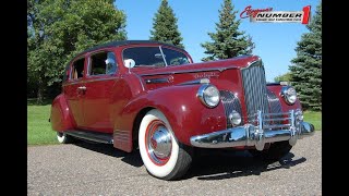 1941 Packard Super Eight 180 Formal Sedan - FOR SALE at Ellingson Motorcars in Rogers, MN