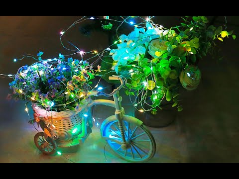 DC5V DIY 7 Colorful RGB LED Christmas String Lights Kit- superlightingled