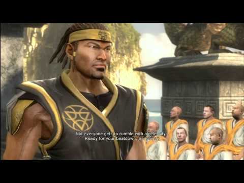 MK9 story mode Chaper 4: Cyrax cutscenes