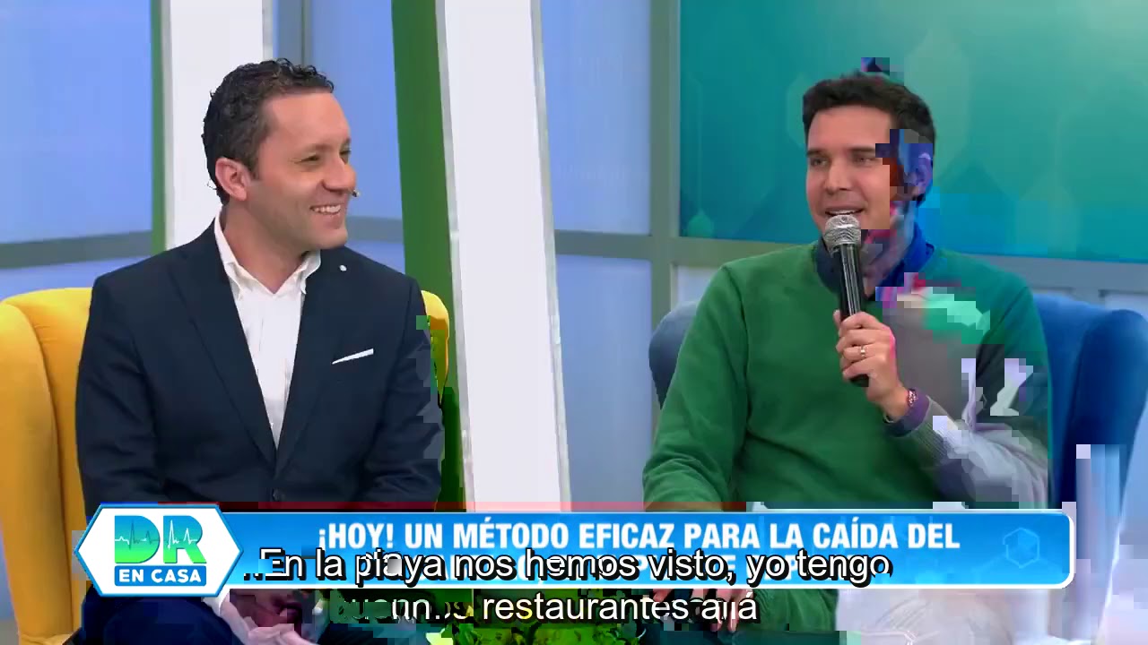 Testimonio Gabriel Calvo - Dr Marco Velásquez - Procabell - Dr en casa