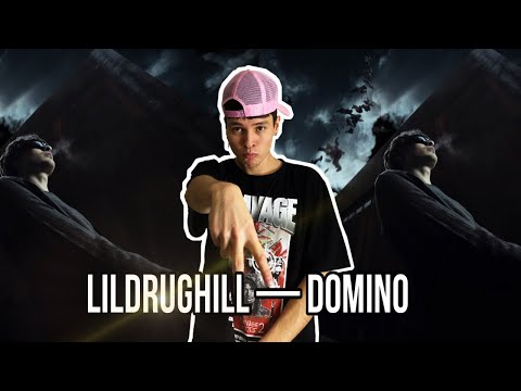 Реакция На Клип Lildrughill - Domino Bottom
