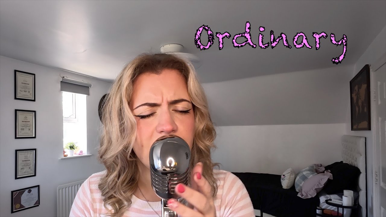 Ordinary - Alex Warren (Jessica McWeeney Cover)