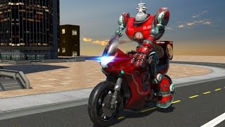 Scifi Robot Pizza Delivery Android Gameplay screenshot 3