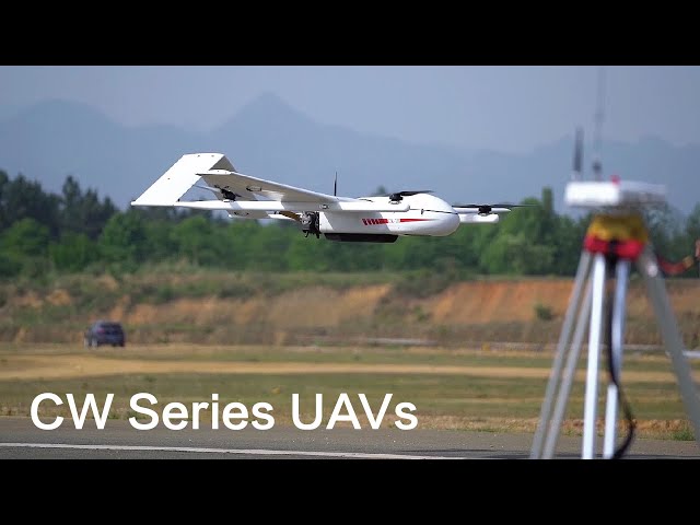 CW-30E(CW-40) Hybrid Gasoline & Battery Long Flight Time UAV - JOUAV