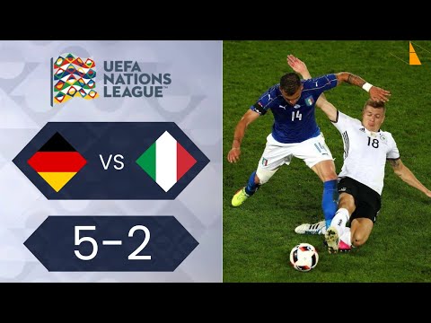 Almanya 5-2 İtalya | UEFA Nations League 🏆 Highlights