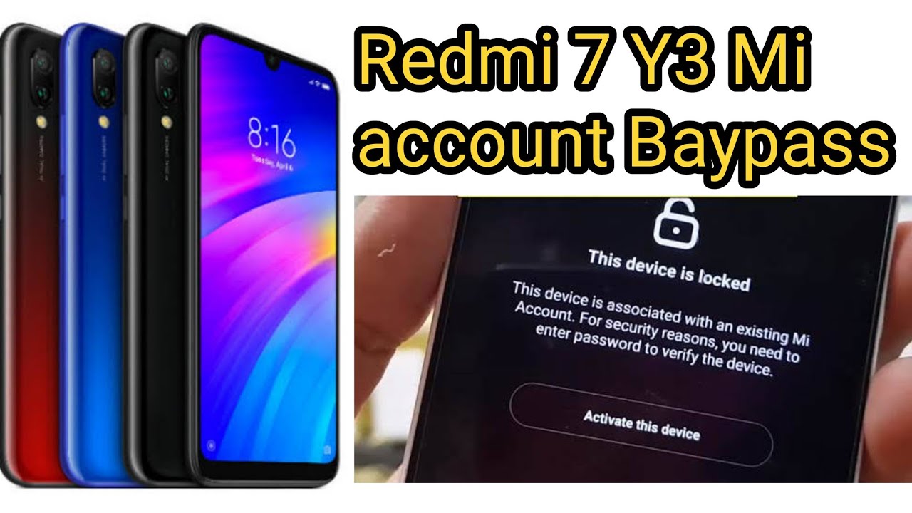 redmi-7-y3-mi-account-remove-and-unlock-bootloader-easy-jtag-unlock