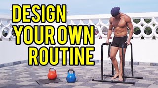 Create Your Own Workout Program | Kettlebells And Bodyweight Only