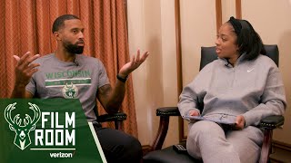 Charles Lee on his Path to the NBA, Working on Coach Bud's Staff and More | Bucks Film Room