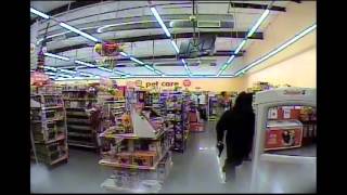 Detectives Searching for Robbery Suspects