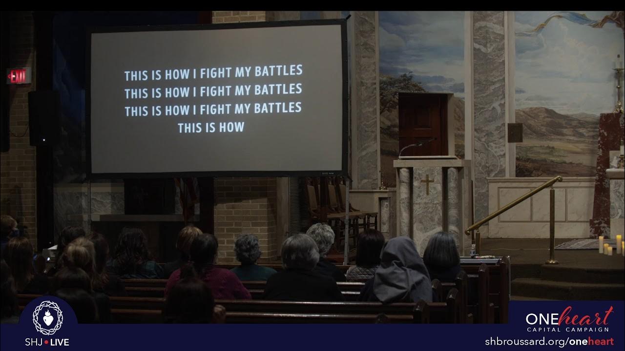 Lenten Mission with Fr. Mark Toups YouTube