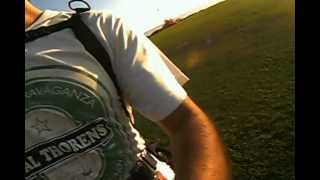 Tandem Paragliding With Stef From Parapax