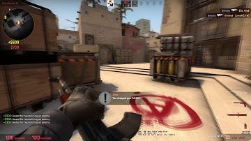 CSGO: 1v5 Clutch - Mirage