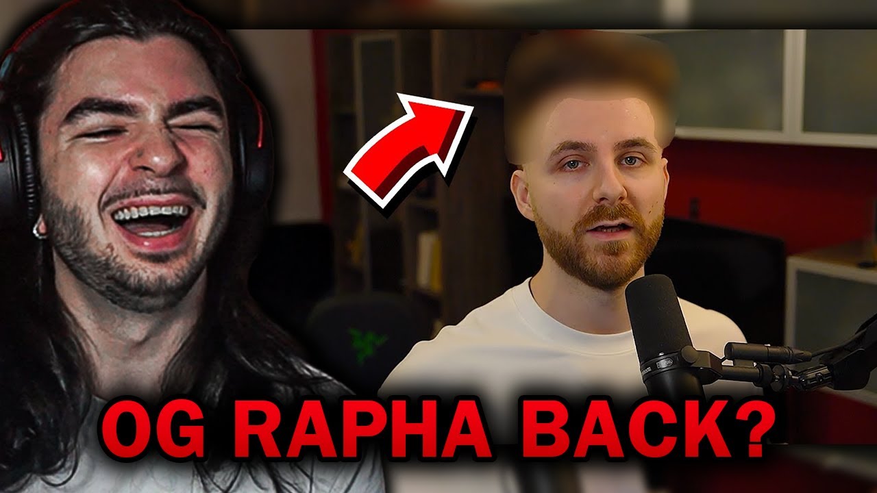 TheRealRed reactioneaza la iRaphahell M-AM TUNS...