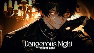 Dangerous Night|The Magician's Dark Obsession | Dark Fantasy Pop