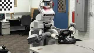 User-guided Valve-Turning on the PR2 Archie at WPI