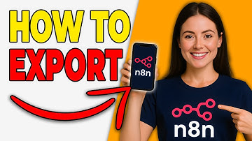 How To Export Your N8N Workflow (Step-By-Step)