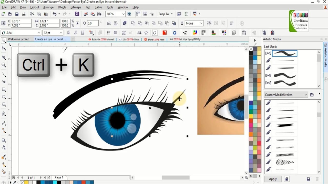 Belajar Corel Draw Photoshop Dan Illustrator Tutorial Coreldraw My Xxx Hot Girl