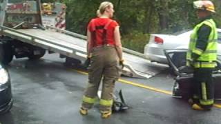 car crash clean-up (part-1)