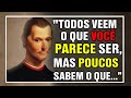 As melhores frases, aforismos e citações de Nicolau Maquiavel