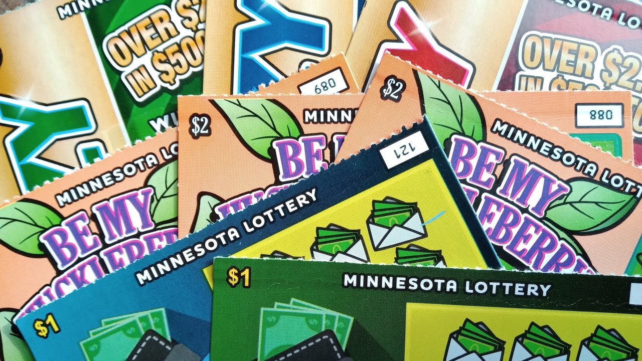 🍀 ️🍀 Brand New - MN Lottery Scratchies - Feb 2025 🍀 ️🍀 - YouTube