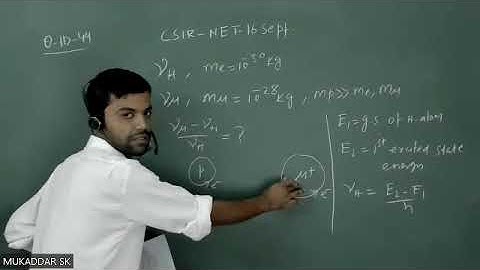 𝐐𝟒𝟗 | 𝐂𝐒𝐈𝐑-𝐍𝐄𝐓 𝟐𝟎𝟐𝟐 |𝟏𝟔𝐭𝐡 𝐒𝐞𝐩𝐭𝐞𝐦𝐛𝐞𝐫 | 𝐀𝐭𝐨𝐦𝐢𝐜 & 𝐌𝐨𝐥𝐞𝐜𝐮𝐥𝐚𝐫 𝐏𝐡𝐲𝐬𝐢𝐜𝐬 | 𝐁𝐨𝐡𝐫 𝐌𝐨𝐝𝐞𝐥 | 𝐌𝐮𝐤𝐚𝐝𝐝𝐚𝐫 𝐒𝐊