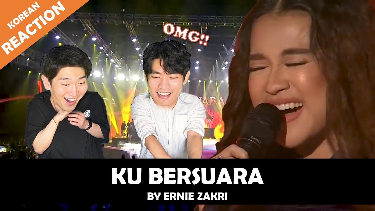 Ernie Zakri - KuBersuara //Reaction by Koreans