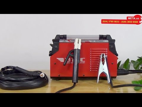 Máy hàn inverter Btec TIG/MMA 215 Pro, hàn được inox, sắt, hợp kim