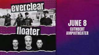 Both Everclear and Floater to rock live in concert at The Cuthbert Amphitheater Eugene, OR on June 8