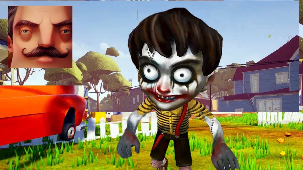 Hello Neighbor - My New Neighbor Scary Child Act 2 Random Gameplay Walkthrough