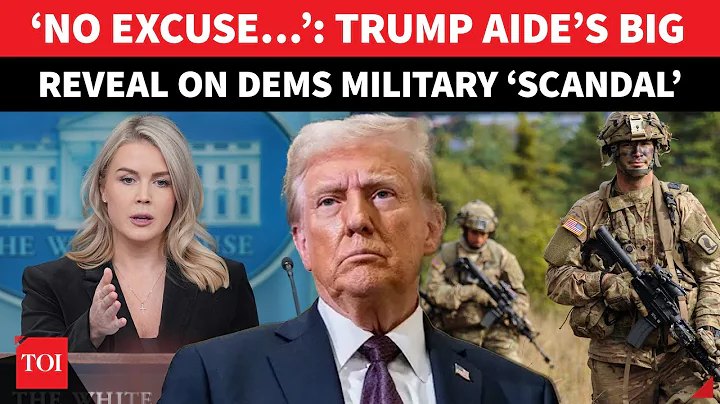 Trump Seeks Execution Of 6 Dems For Military Video Shocker? Karoline Leavitt Drops Bombshell