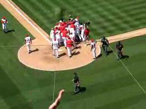 Angel Game June 03. 2007 Guerrero's Winning Homerun