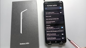 Samsung Galaxy S25/S25+/Ultra | How to Enable USB Debugging on Samsung Galaxy S25/S25+/S25 Ultra