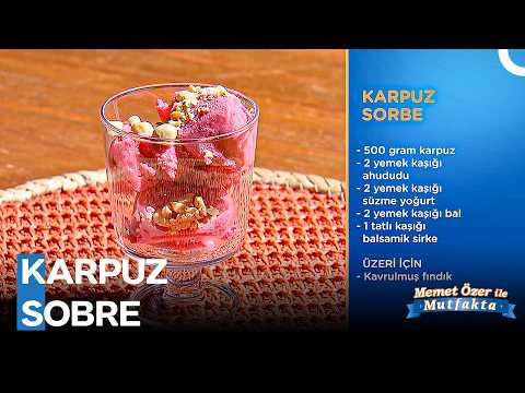 Kavurucu Sıcaklara Çözüm Geldi - Memet Özer ile Mutfakta 501. Bölüm
