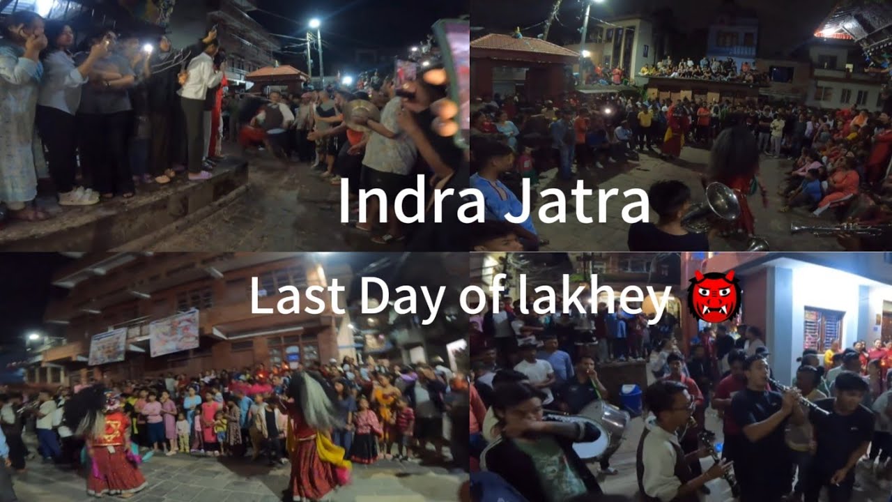 Indra Jatra / Thankot Lakhey/ last day of lakhey 2081