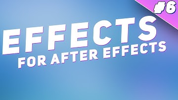 CARTOON EFFECTS FOR FREE! | After Effects | ‹ Flash FX ›