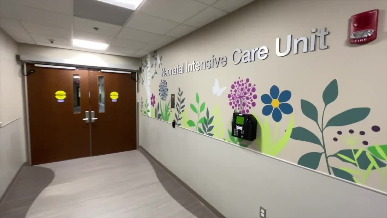 New Beaumont Hospital, Troy NICU offers families more space, privacy
