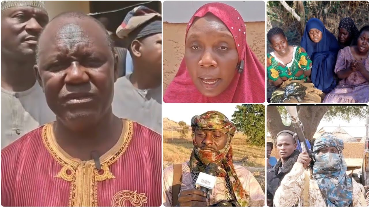 Innalillahi 🙆‍♀️😭 Yanzu-Yanzu: Yadda Masu Garkuwa Da Mutane Suka Fasa Wani Gida Suka Dauki Iyalinsa.