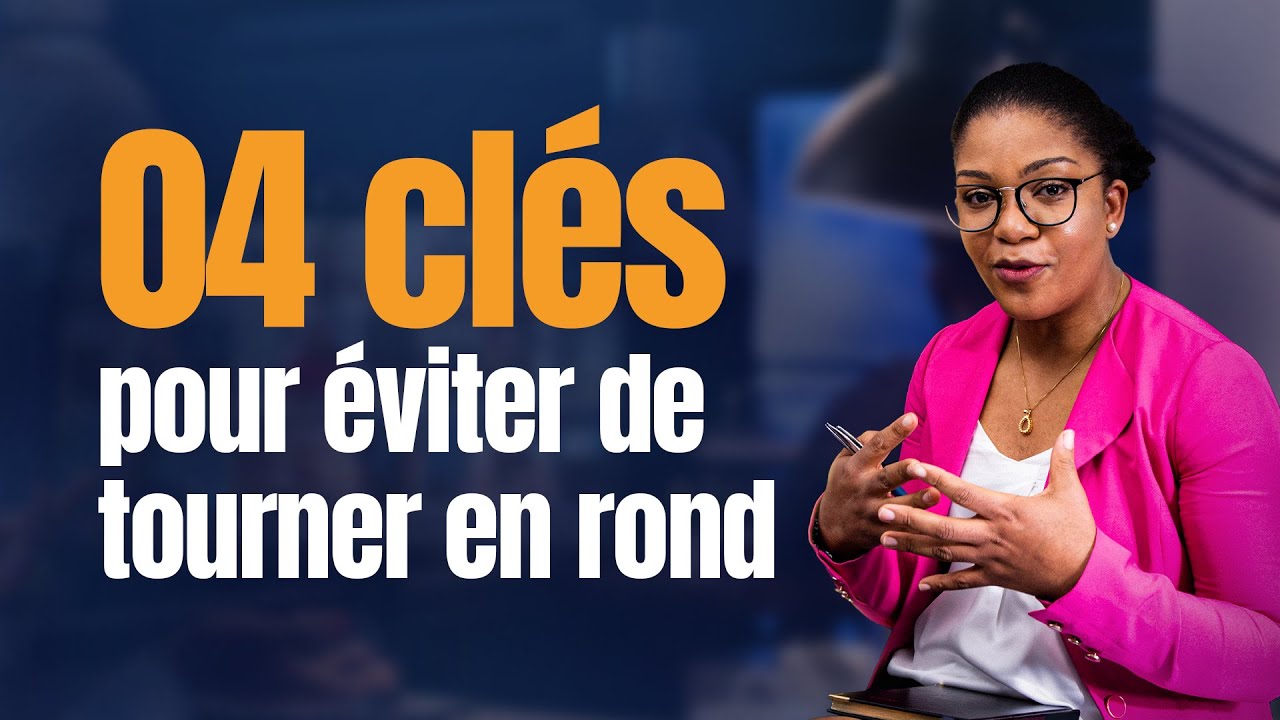 Tourner Rond 4 Clés pour éviter de tourner en rond - YouTube