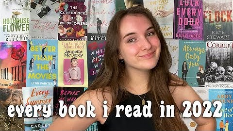 every single book i read in 2022