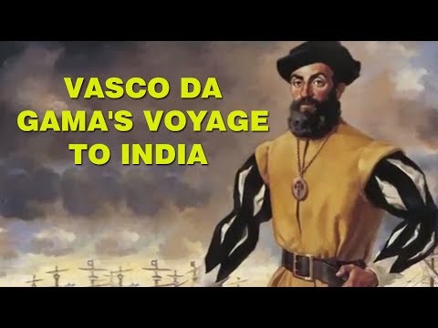 Vasco Da Gama Voyage to India - Portuguese Explorer | History for Kids | Educational Videos