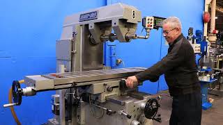 SHARP UNIVERSAL / HORIZONTAL MILL MODEL: UH-3, S/N: 2H292, MFG: 2012 Wealth
