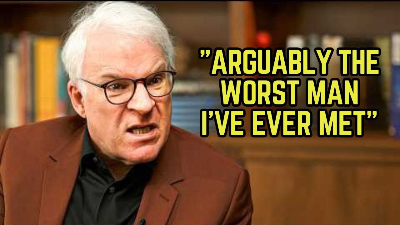 Steve Martin Reveals The 7 Actors He HATED MOST. #2 Is SHOCKING! - YouTube