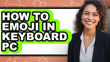 How to Emoji in Keyboard Pc (updated)