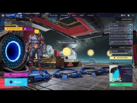 Splitgate- how to “Complete the Pantheon Race” (NEW location of races)