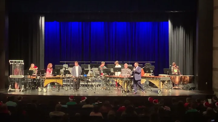 Mortimer Jordan HS Christmas Percussion Ensemble 2...