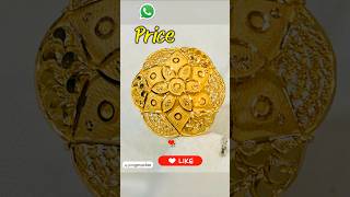 Jodha Ring D Price Women Jodha Ring Design D 3 Gram