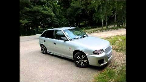 OPEL ASTRA F TUNING BY CSABI