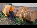Amazing giant factory machines production process incredible manufacturing technology