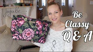 Ju-Ju-Be - BE CLASSY Q & A - all the questions you have about the JuJuBe Be Classy, answered!